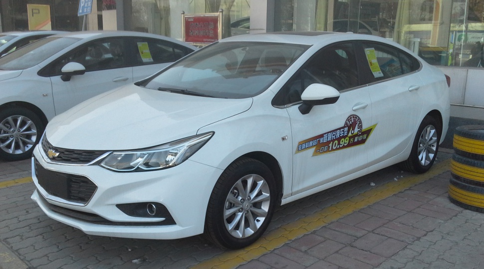 Chevrolet cruze сиденья